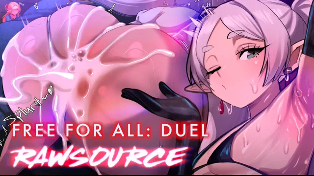 FREE FOR ALL: DUEL - RawSource 4k Upscale