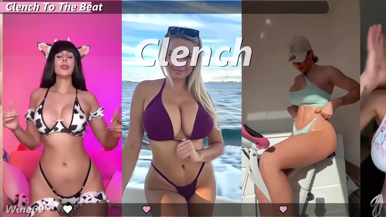 Nude Progession - Cock Hero - Try not to cum challenge