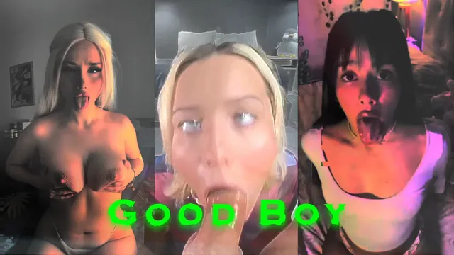 Ahegao Egirl Hypno goon mix