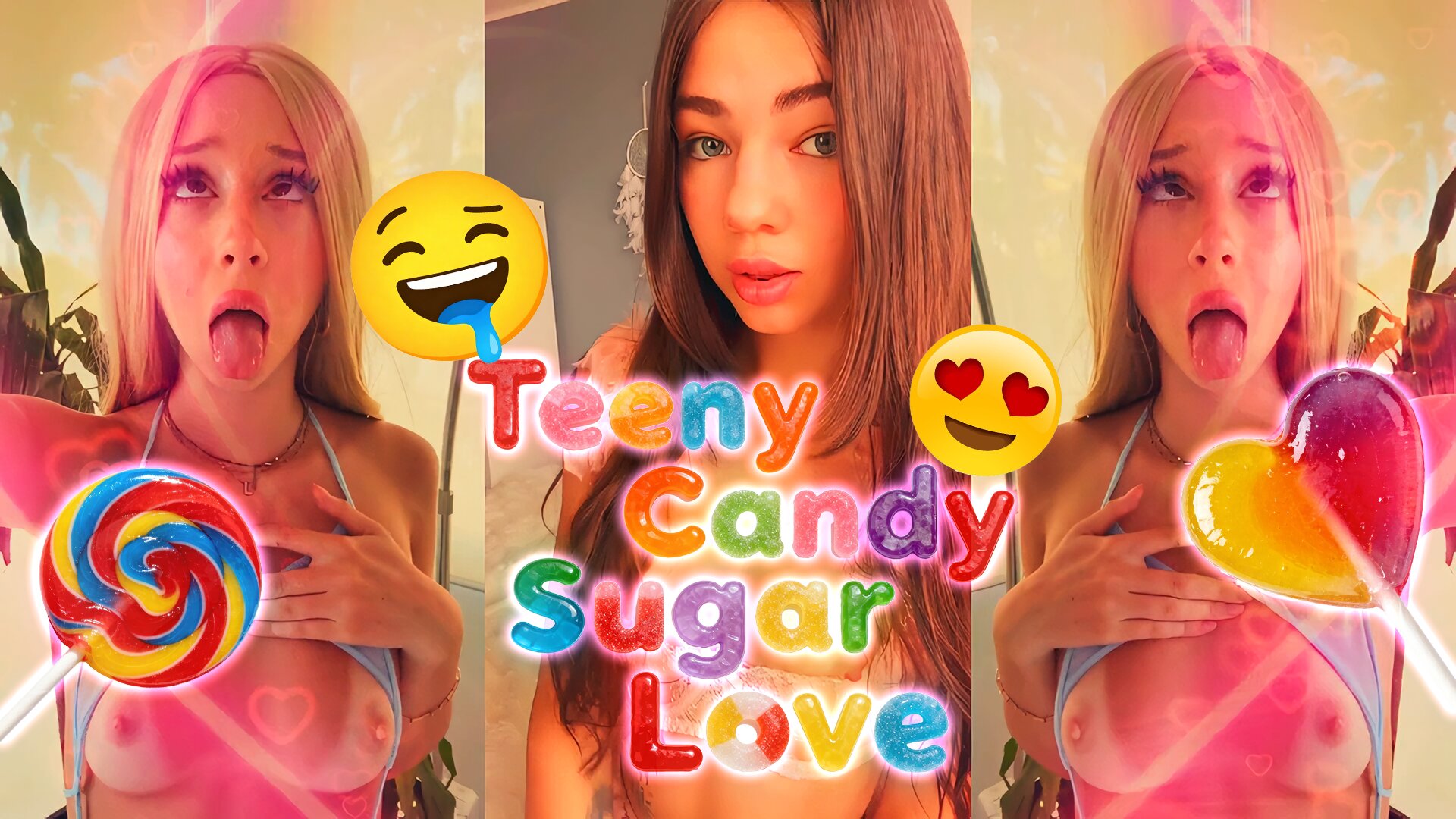 (See reuploaded version for download) ❤️ Teeny Candy Sugar Love ❤️- Teen PMV