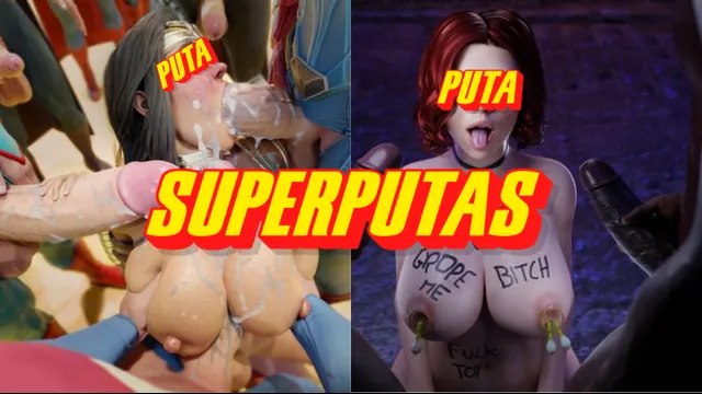 Superputas de Marvel y DC