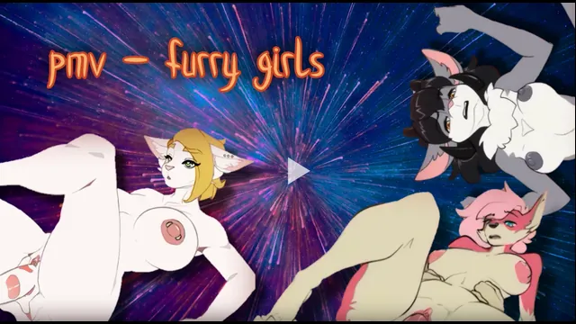 Furry Girls - Hardcore YMV (audio rearranged)