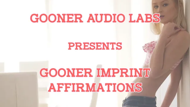 Gooner Imprint Affirmations