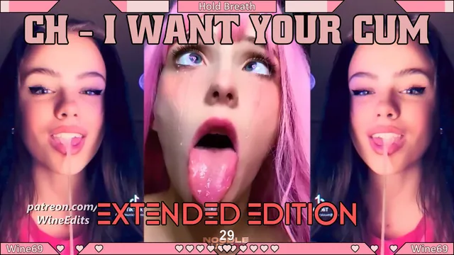 I WANT YOUR CUM EXTENDED COCK HERO